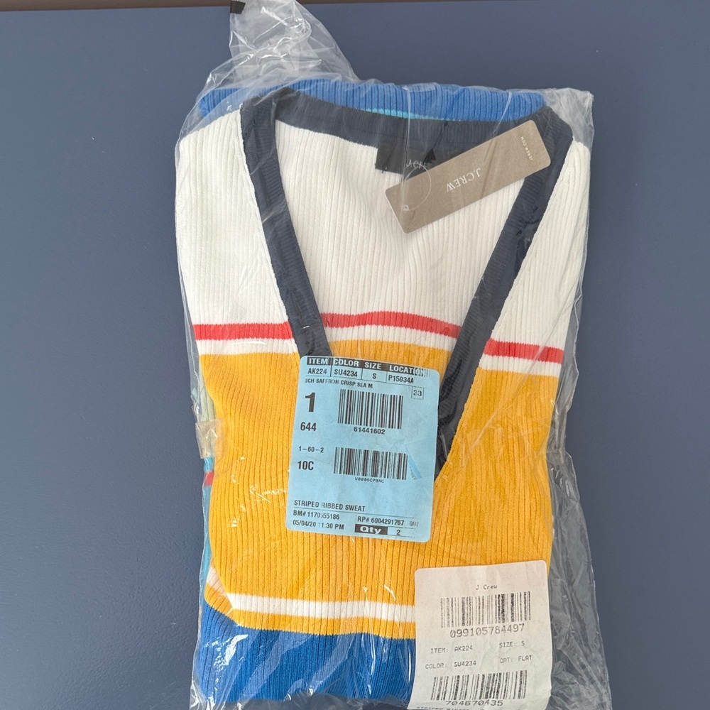 “J. CREW” Ribbed Sweater Dress - Picture 2 of 2